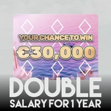 Kaksinkertainen palkka - 1 vuosi