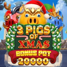 3 Pigs of Xmas Bonus Pot 20,000