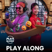 Pelaa korealaisen striimaajan mukana