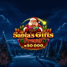 Joulupukin lahjaryntäys Palava lauta