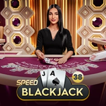 Nopeus Blackjack 38