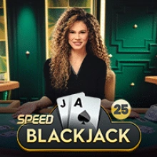 Nopeus Blackjack 25
