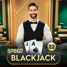 Nopeus Blackjack 22