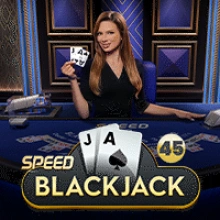Nopeus Blackjack 45