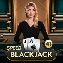 Nopeus Blackjack 41