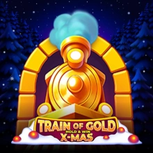 Zug des Goldes X-Mas: Halten &amp; Gewinnen