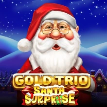 Gold Trio: Santa Surprise