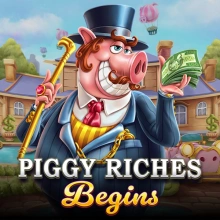 Piggy Riches Begins
