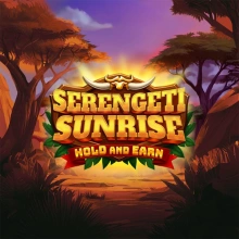 Sonnenaufgang in der Serengeti