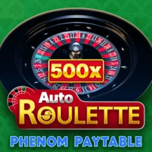 Auto Roulette Phenom x500