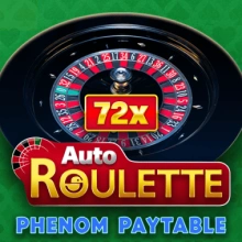 Auto Roulette Phenom x72