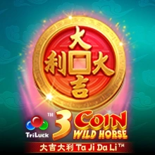 3 Coin Wild Horse