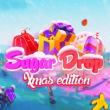 Goccia di zucchero XMAS