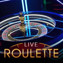 Blaues Roulette