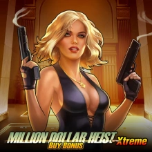 Kjøpsbonus for Million Dollar Heist Xtreme