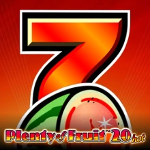 Beaucoup de fruits 20 chauds