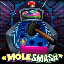 Smash à la taupe