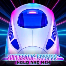 Supersonic Express: Hold & Win