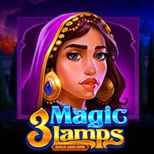 3 Magic Lamps: Hold and Win