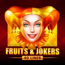 Fruits & Jokers: 40 Lines