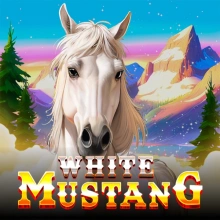 Mustang blanche