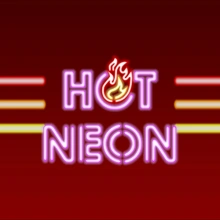 Heißes Neon