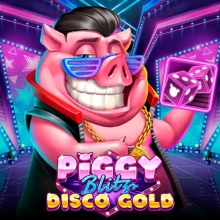 Piggy Blitz Disco Gold
