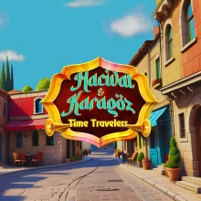 Voyageurs du temps Hacivat et Karagoz