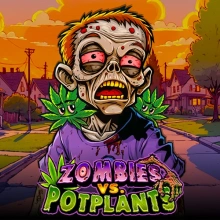 Zombies Vs Pot Plants