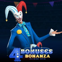 4 Bonificaciones: Bonanza – Giro Plinko