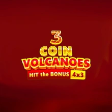 3 Coin Volcanoes