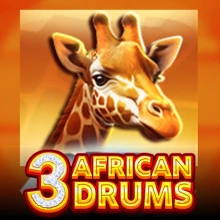 3 African Drums