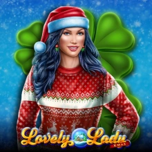 Liebevolle Dame X-Mas