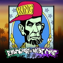 Itärannikko vastaan länsirannikko