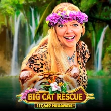 Big Cat Rescue Megaways