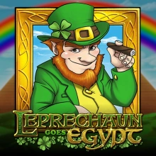 Leprechaun menee Egyptiin