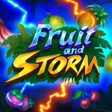 Frukt og storm