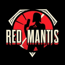 Rød mantis