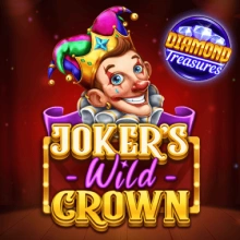 Corona selvaggia di Joker - Tesori di diamante