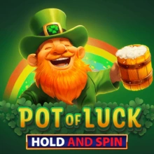Pot of Luck Hold and Spin