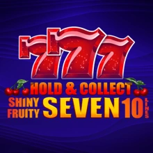 Shiny Fruity Seven 10 Lines Hold and Collect