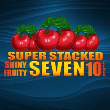 Shiny Fruity Seven 10 Lines Super Stacked