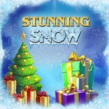 Une neige magnifique