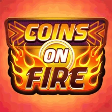 Monedas en llamas