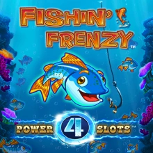 Fishin Frenzy Power 4 Tragaperras