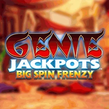 Genie Jackpots Big Spin Frenzy