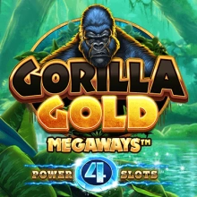 Gorilla Gold Megaways: Power 4 ranuras