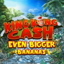 King kong Cash Even bigger Bananas Navidad