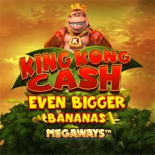 King Kong Cash Bananas aún más grandes Megaways