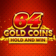 64 pièces d'or Hold and Win
